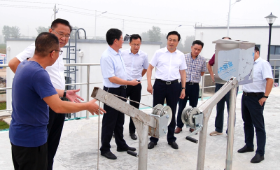 市领导到我县督导环保督察整改工作