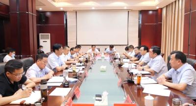 市领导到我县督导调研三项重点工作