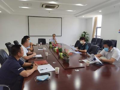 陈栋率队赴省相关部门汇报灾情和灾后重建工作