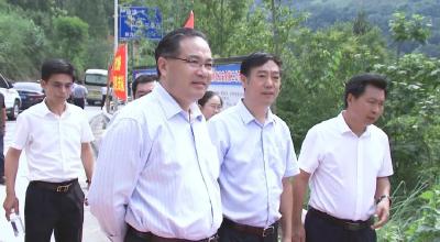 马旭明：全方位帮扶灾后恢复重建，细之又细抓好疫情防控