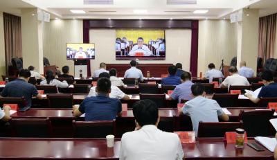罗兴斌：压实责任，积极应对，扎实做好环保督察问题整改和新一轮强降雨防范工作
