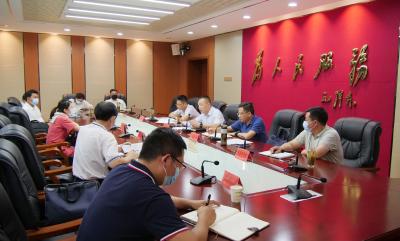 陈栋：全力以赴，坚决打赢疫苗接种突击战