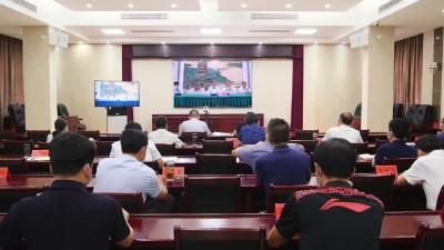 我县组织收听收看全省新冠病毒疫苗接种视频调度会