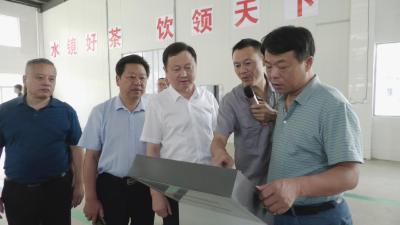 红安县政协考察团到我县考察