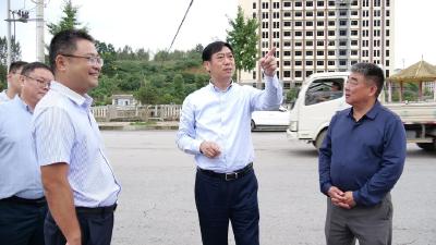 罗兴斌：加强领导，发动群众，以治理村庄“脏乱差”为突破口，全面推进美丽乡村建设