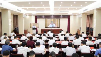罗兴斌：深入贯彻落实省市会议精神，把村（社区）“两委”换届工作抓实抓细抓具体