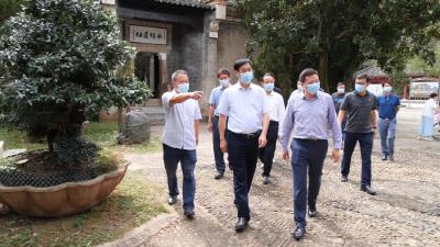 罗兴斌：时刻绷紧安全生产和疫情防控两根弦，确保全县人民度过一个安全祥和的国庆节