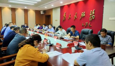 我县安排部署2021年秋季开学安全工作