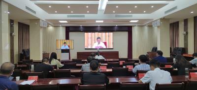 我县组织收看全省保障性租赁住房建设和房地产市场调控工作视频会