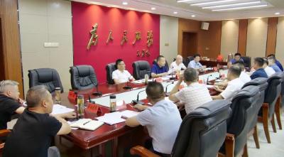 陈栋督办部署“雪亮工程”建设