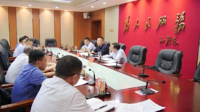 陈栋：加速推进城乡供水一体化项目建设