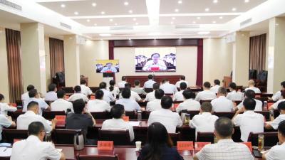 罗兴斌强调：高度重视，精心准备，全力配合，做好中央环保督察工作
