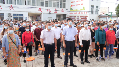 罗兴斌、陈栋等县领导参加人大代表换届选举投票