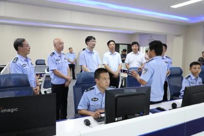 省公安厅核验组到我县检查指导“枫桥式公安派出所”创建工作