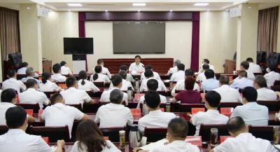 罗兴斌：创清廉南漳，树新风正气，为建设“好正实优”清廉襄阳贡献“南漳力量”