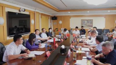 人行武汉分行副行长李斌到我县调研乡村振兴定点帮扶工作