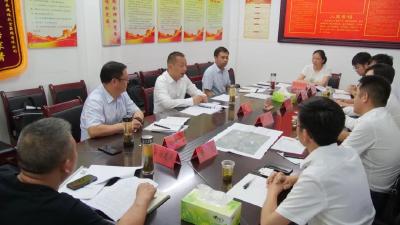 陈栋会见中建交通湖北分公司总经理于艳伟一行