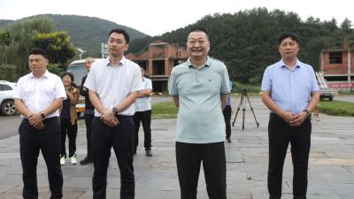 中央广播电视总台亚非中心采访团到我县开展采访活动