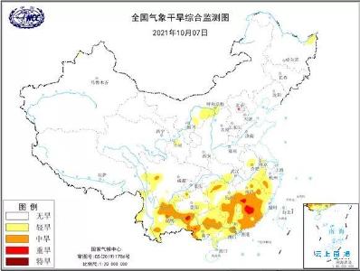 今秋为啥“北方多雨、南方高温”？专家解析来了