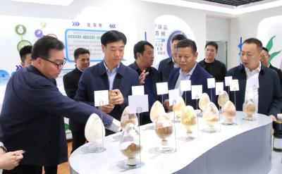 罗兴斌：抓好农业产业延链补链强链，续写农产品精深加工大文章