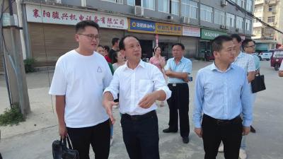 县领导督办十二网格创建全省文明县城工作