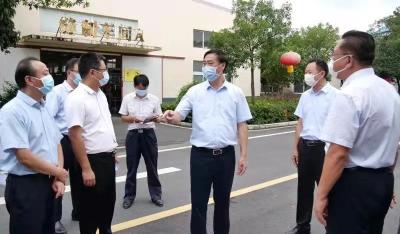 罗兴斌：抓机遇担使命，为美丽南漳建设贡献“城关力量”