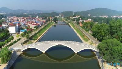 南漳县大力改善城区水生态环境