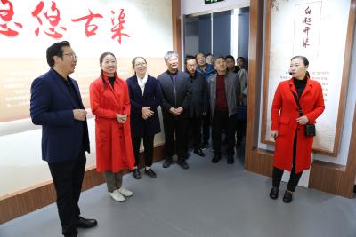 襄阳市教育局专家组调研指导南漳县中小学研学旅行项目建设
