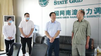 罗兴斌检查节日期间安全生产工作，慰问国庆假期坚守一线工作人员