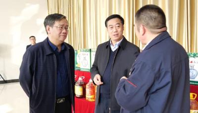 省委督查组到南漳开展督查调研
