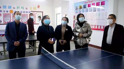 宜昌市侨联到我县考察学习侨联基层组织建设工作