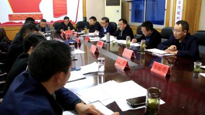 我县召开全县农业“十大产业链”协调会议