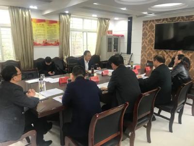 雷斌调研统计和项目建设服务工作