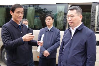 副省长张文兵到南漳调研林长制工作