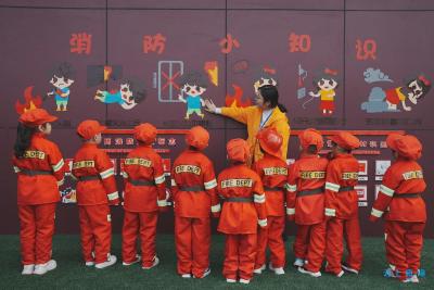  【热点关注】襄阳首家消防主题幼儿园正式亮相