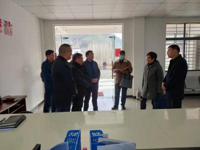 市督导组到我县调研村（社区）“两委”换届工作
