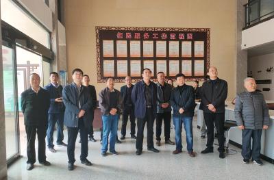 市关工委到我县调研关心下一代工作