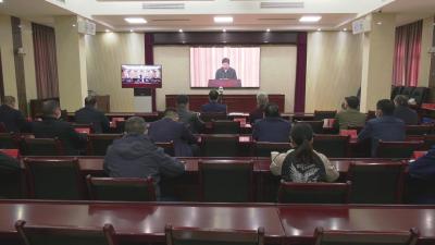 全省迎峰度冬能源保供暨能源领域安全生产电视电话会议召开