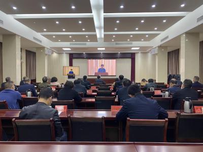 我县组织收听收看全省“证照分离”和“一业一证”改革电视电话会议