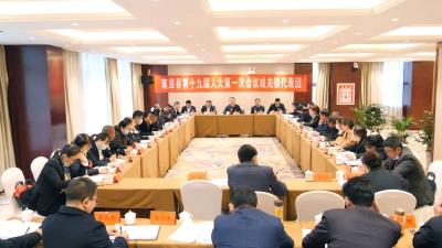 陈栋参加人大代表分团审议和政协委员分组讨论