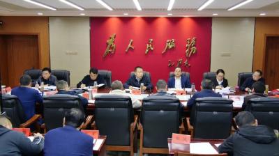 陈栋安排部署县城新型城镇化示范建设项目推进工作