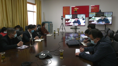 全国新冠肺炎疫情防控培训视频会议召开