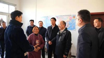 省政协副主席张柏青调研南漳乡村振兴工作