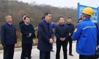 省经信厅领导调研我县工业企业