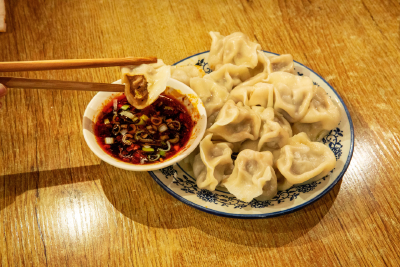 今天，吃饺子！