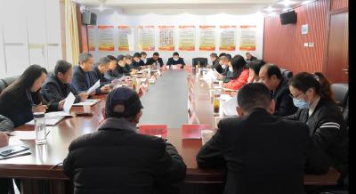 南漳县召开2021年国家重点生态功能区县域生态环境质量考核工作会议