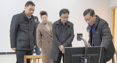 襄阳日报社领导到我县调研宣传文化思想工作