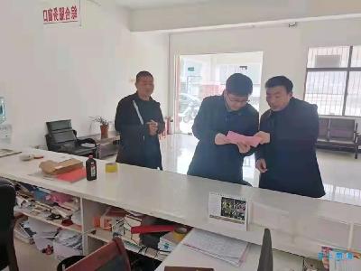县领导到肖堰镇指导村（社区）“两委”换届选举工作