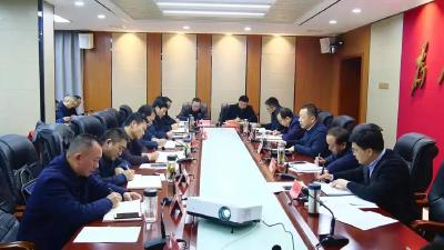 陈栋：科学谋划2022年城建项目，确保早开工快建设早达效