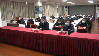 我县组织收听收看全省党建引领乡村治理促进乡村振兴电视电话会